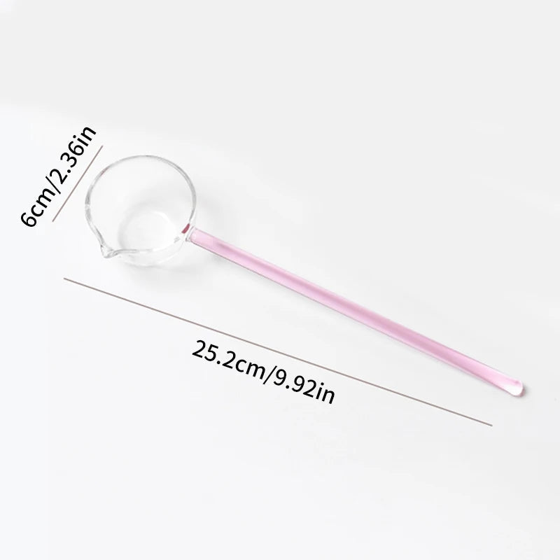 Glass Tarka Spoon - My Store