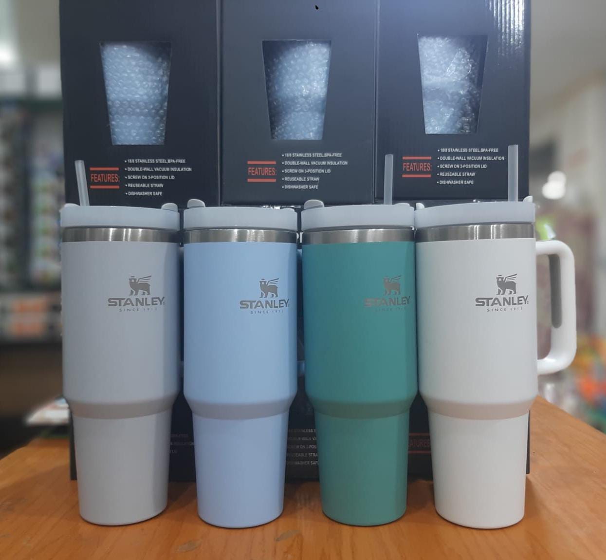 Stanley Tumbler 40oz With Straw - 1200ml - My Store