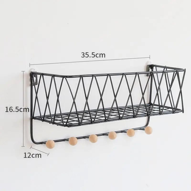 Criss Cross Wall Shelf (Box Packing)
