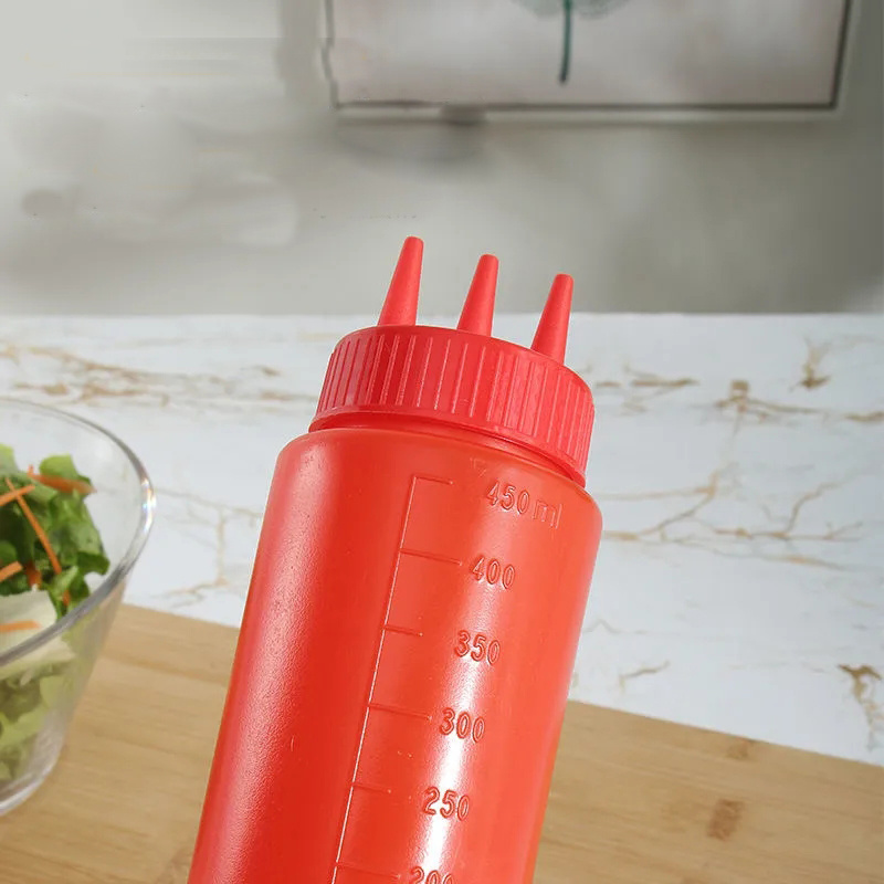 3 Nozzle Squeeze Bottle Set ā 2 Pcs (450ml Each) - My Store