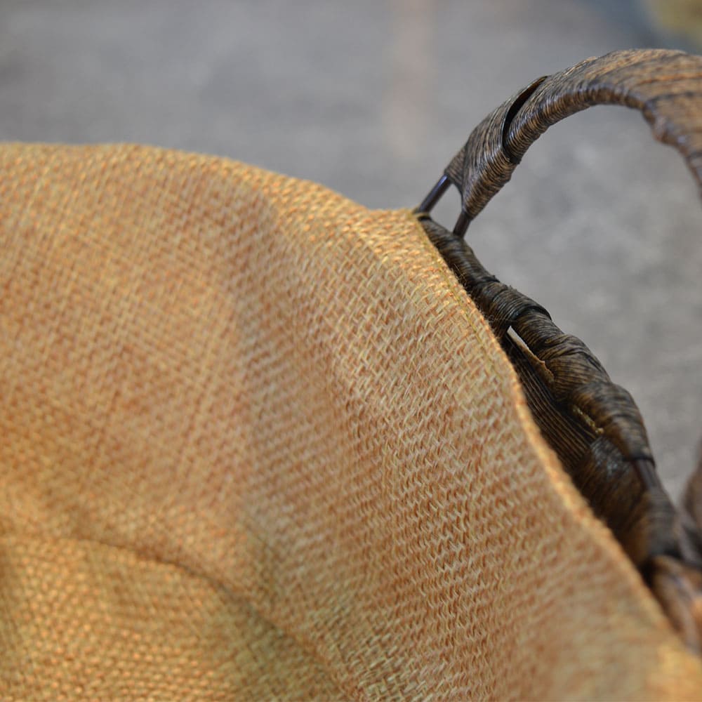 Woven Basket Collection with Removable Fabric Liner - My Store