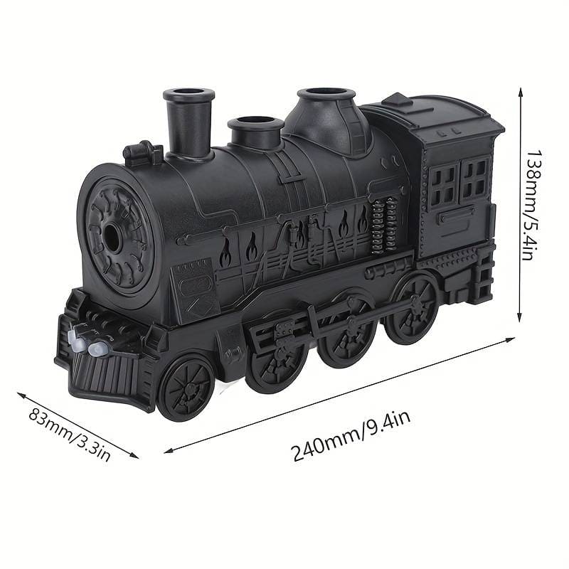 Retro Train Humidifier With Light