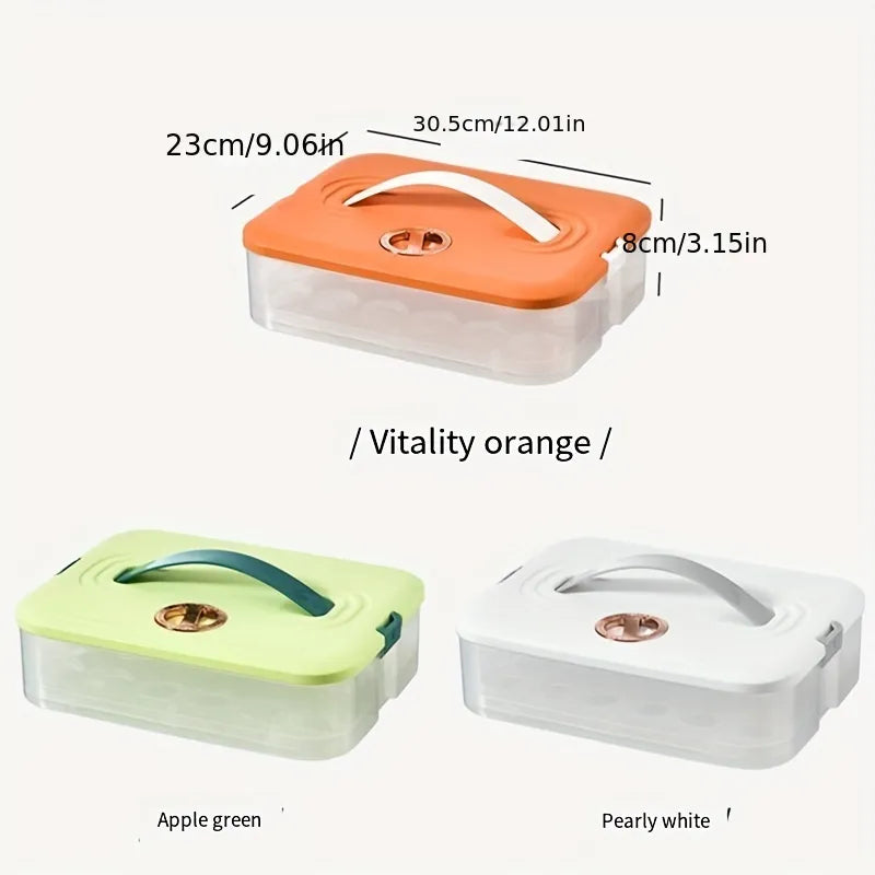 π₯ Portable Egg Storage Crisper β 24 Egg