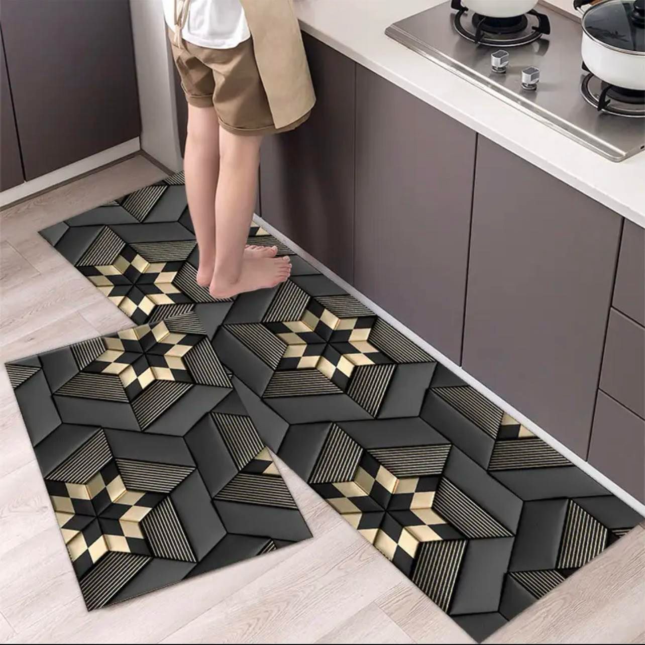 2 Pcs Runner & Mat Set - My Store