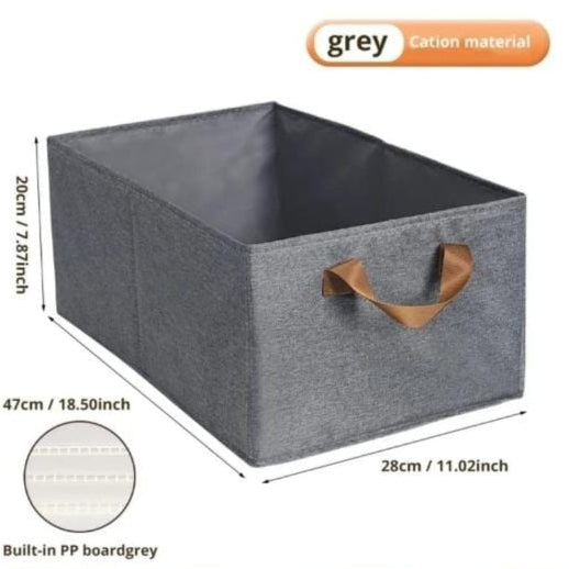 Foldable Clothes Organizer Basket - Premium Quality - My Store