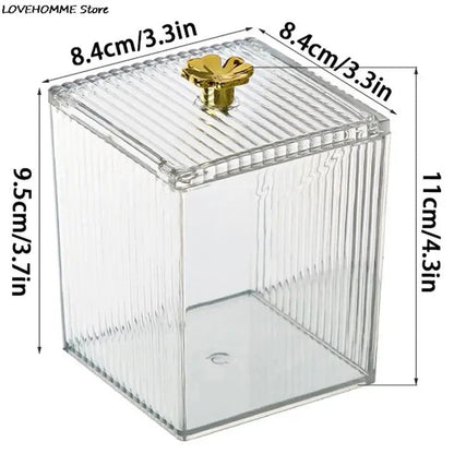 Cotton Swab Holder - My Store