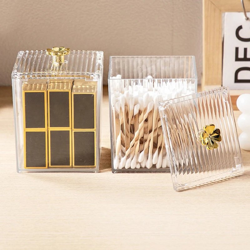 Cotton Swab Holder - My Store