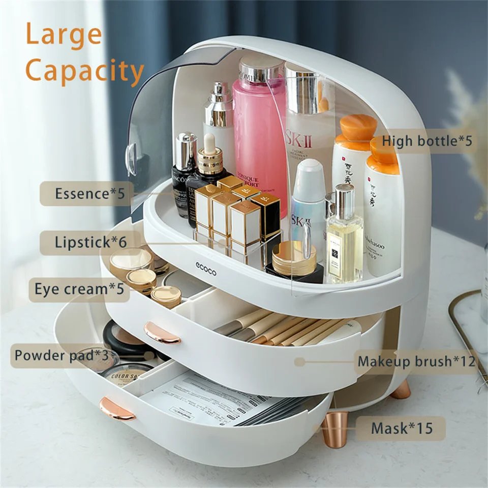 Ecoco Cosmetics Organizer - My Store