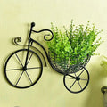 Bicycle Design Wall Basket For Home Decoration - My Store