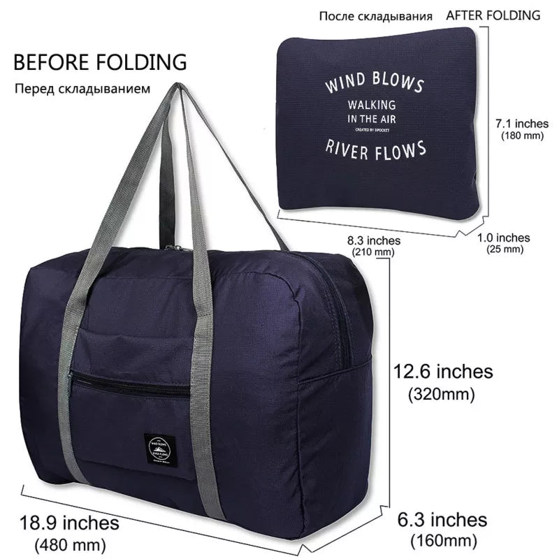 Foldable Travel Bag - My Store