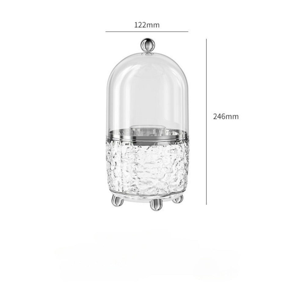 Luxury Makeup Brush Holder with Lid - My Store