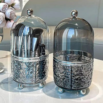 Luxury Makeup Brush Holder with Lid - My Store