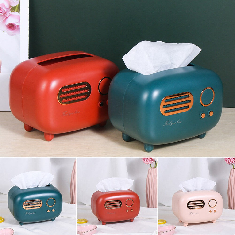 Radio Tissue Box - My Store