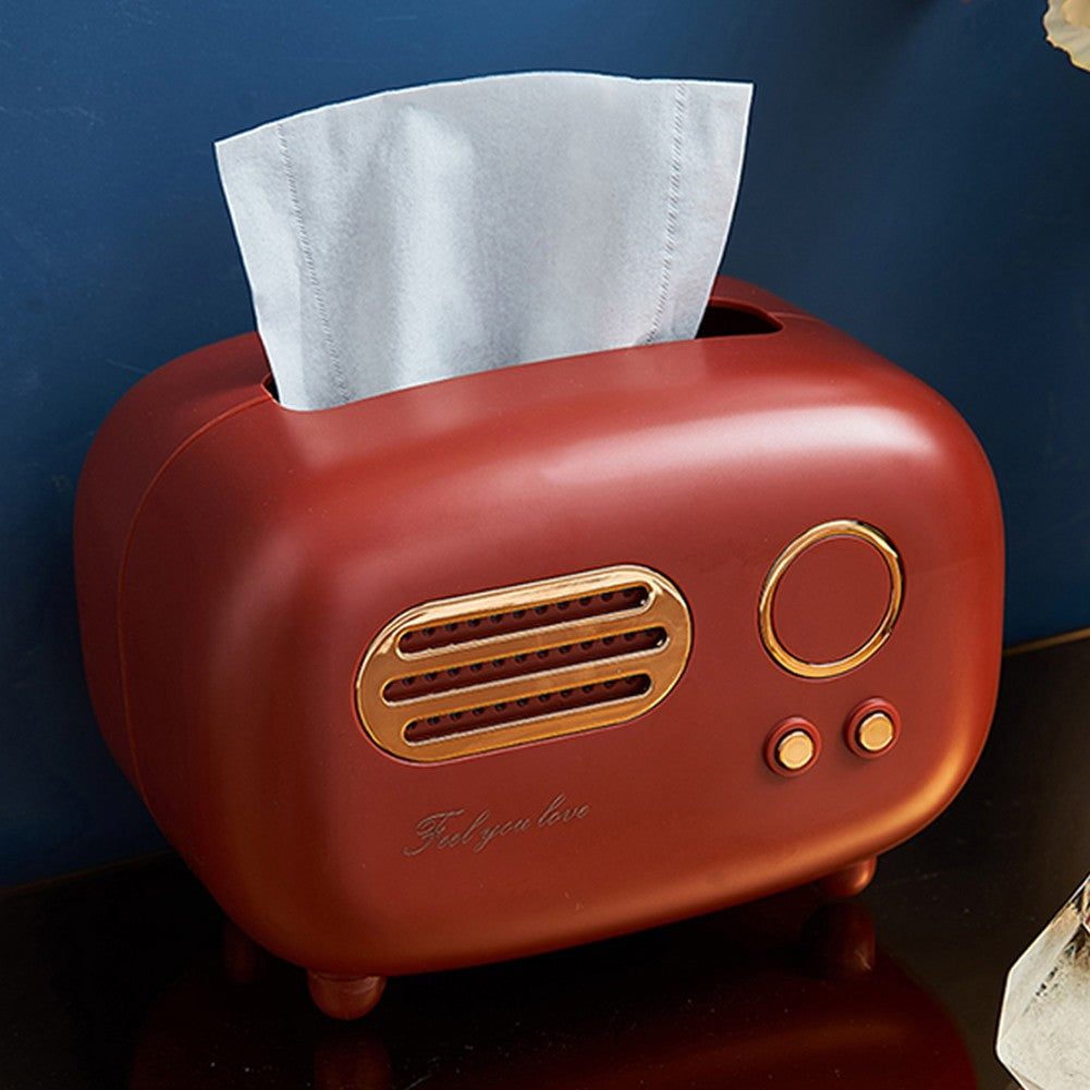 Radio Tissue Box - My Store