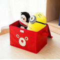 Cartoon Face Storage Box - My Store
