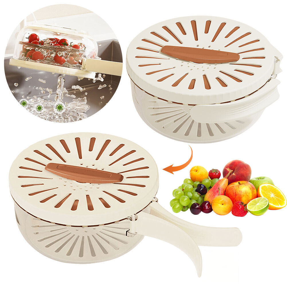 Fruit Drain Basket Strainer