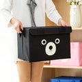 Cartoon Face Storage Box - My Store