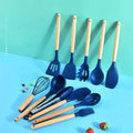 12 PCS Silicone Utensils Spoon Set - My Store