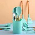 12 PCS Silicone Utensils Spoon Set - My Store