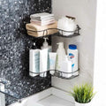Metal Wall-Mounted Corner Shelf - My Store