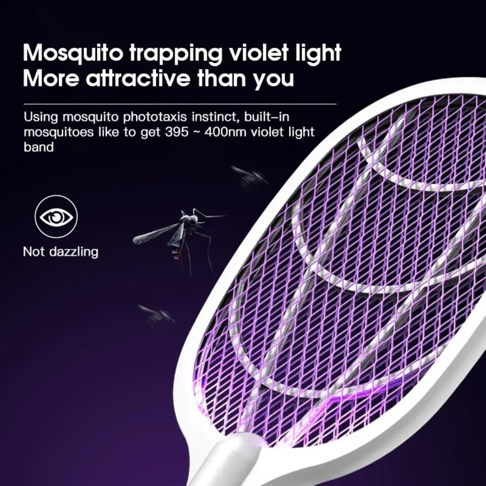 Rechargeable Mosquito Killer Racket - My Store