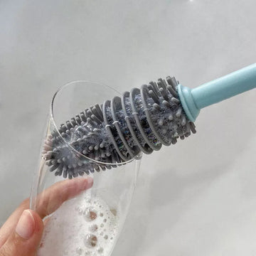 Silicone Bottle Cleaning Brush
