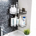 Metal Wall-Mounted Corner Shelf - My Store