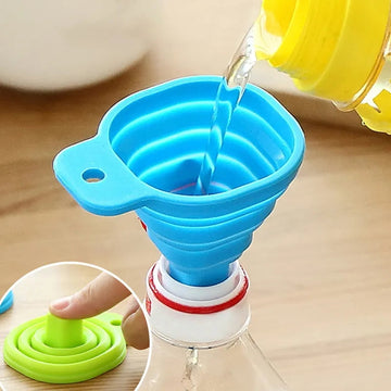 Silicone Oil Funnel