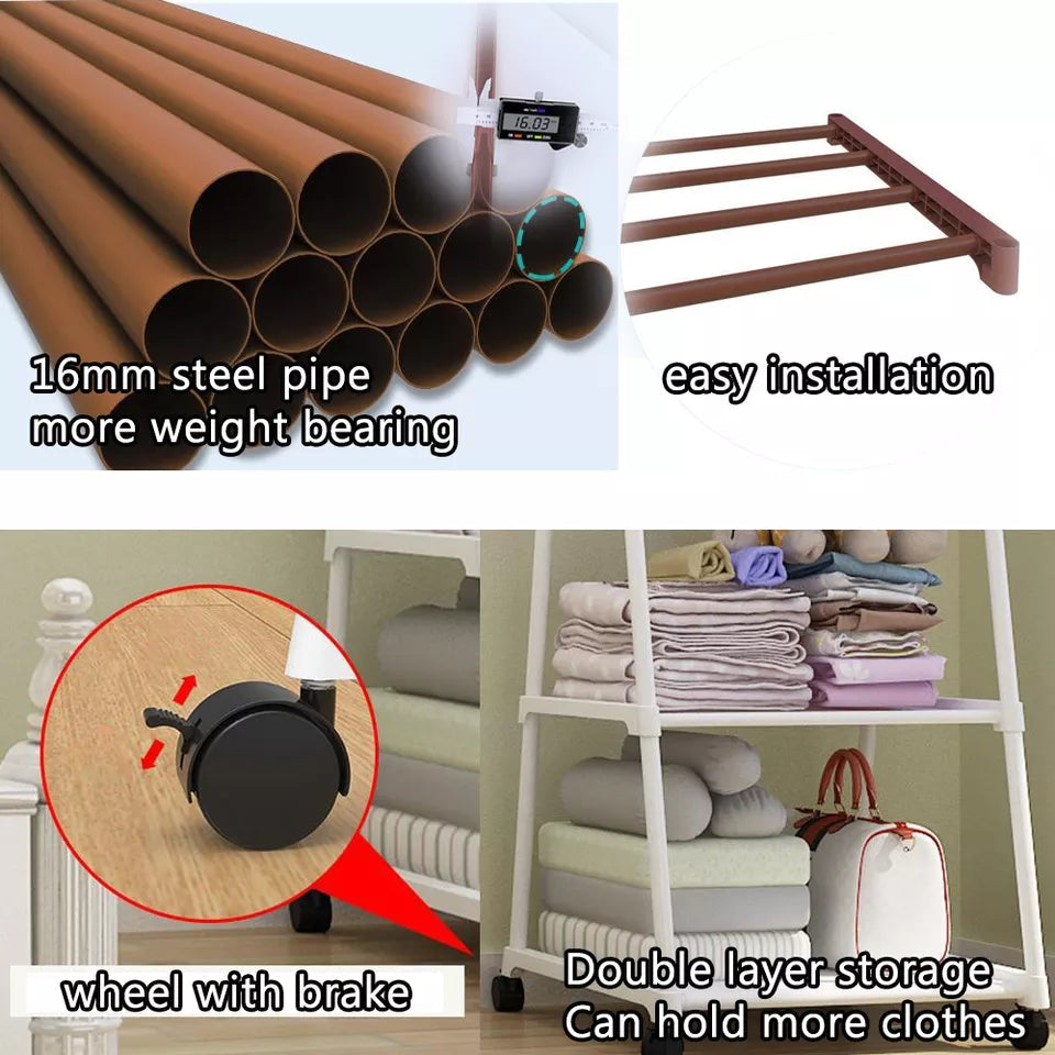 Triangle Coat Rack - My Store