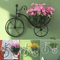Bicycle Design Wall Basket For Home Decoration - My Store