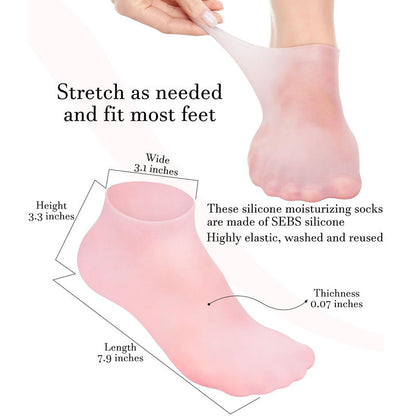 Silicone Moisturizing Foot Cover - My Store