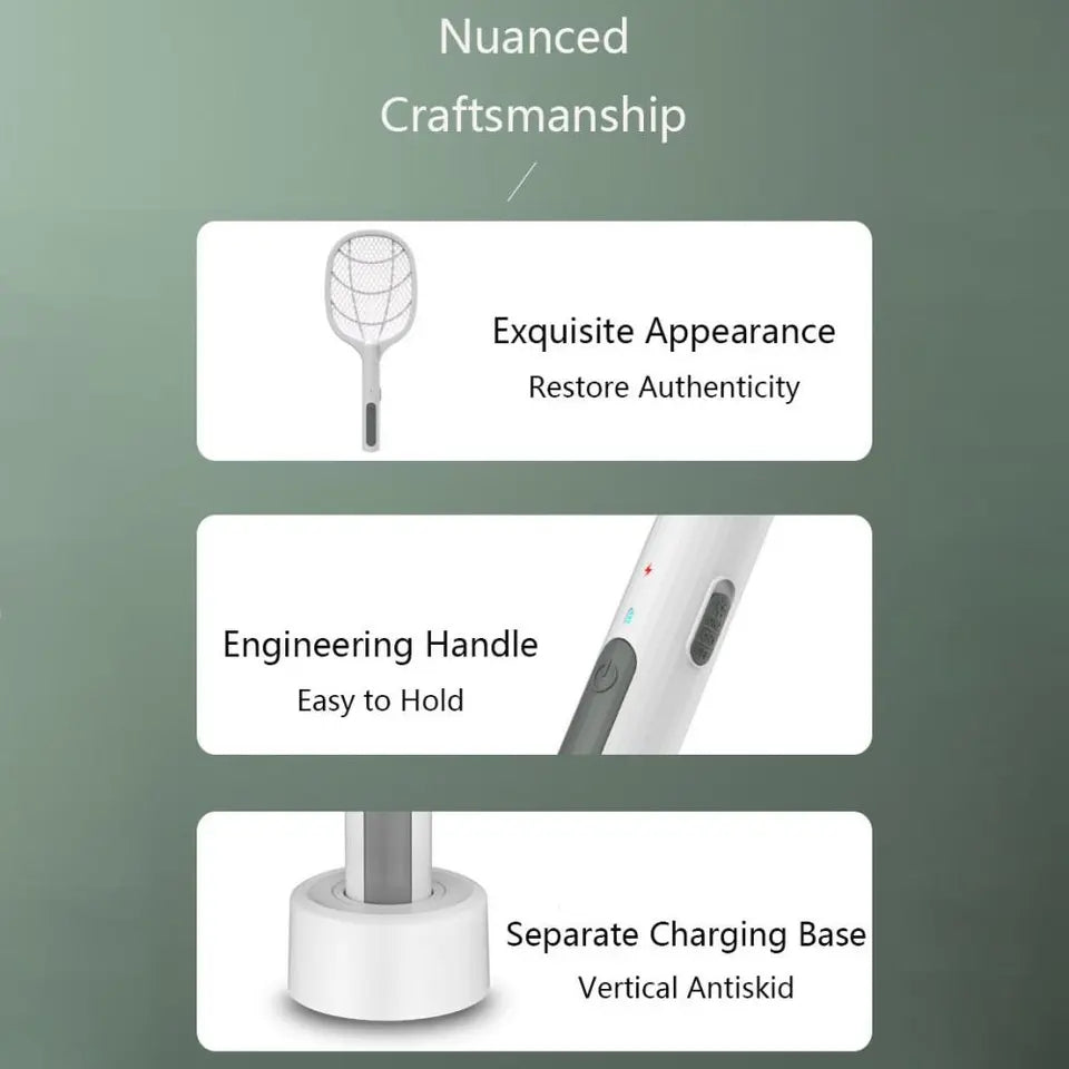 Rechargeable Mosquito Killer Racket - My Store