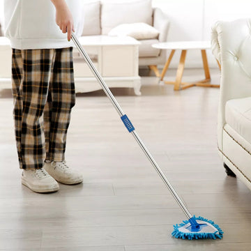 Microfiber Triangle Cleaning Mop