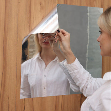 Peel and Stick Mirror Film (big size 48*30cm)