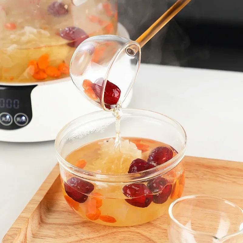 Glass Tarka Spoon - My Store