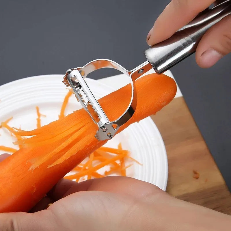 2in1 Vegetables Peeler - My Store