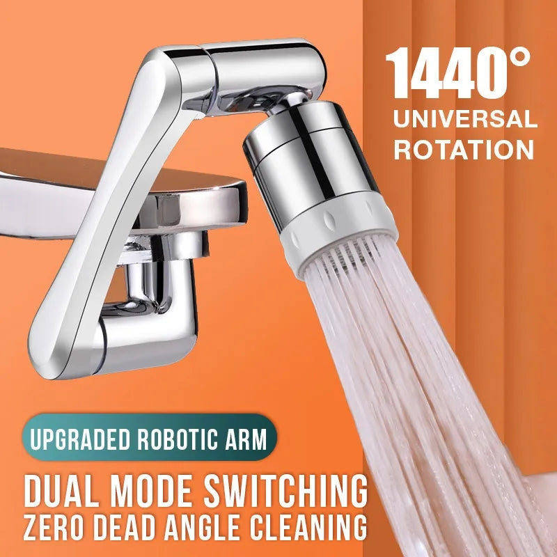 Rotatable Splash Faucet - My Store