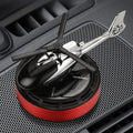 Solar Powered Helicopter Car Fragrance Diffuse - My Store
