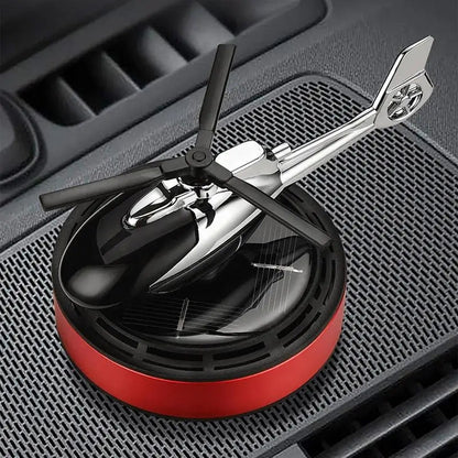 Solar Powered Helicopter Car Fragrance Diffuse - My Store