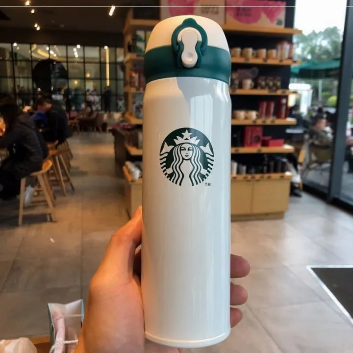 Starbucks Portable 500ML Coffee Tumbler – Sip & Stay Energized - My Store