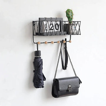 Criss-Cross Wall Storage Shelf