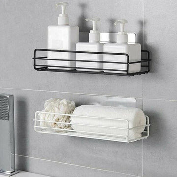 Metal Wall-Mounted Rectangle Shelf