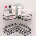 Metal Wall-Mounted Corner Shelf - My Store