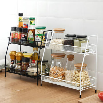 2-Layer Metal Storage Stand