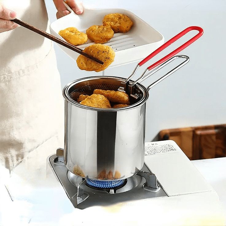 Deep Frying Pot - My Store