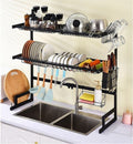 Double Layer Over The Sink Rack - My Store
