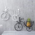 Bicycle Design Wall Basket For Home Decoration - My Store