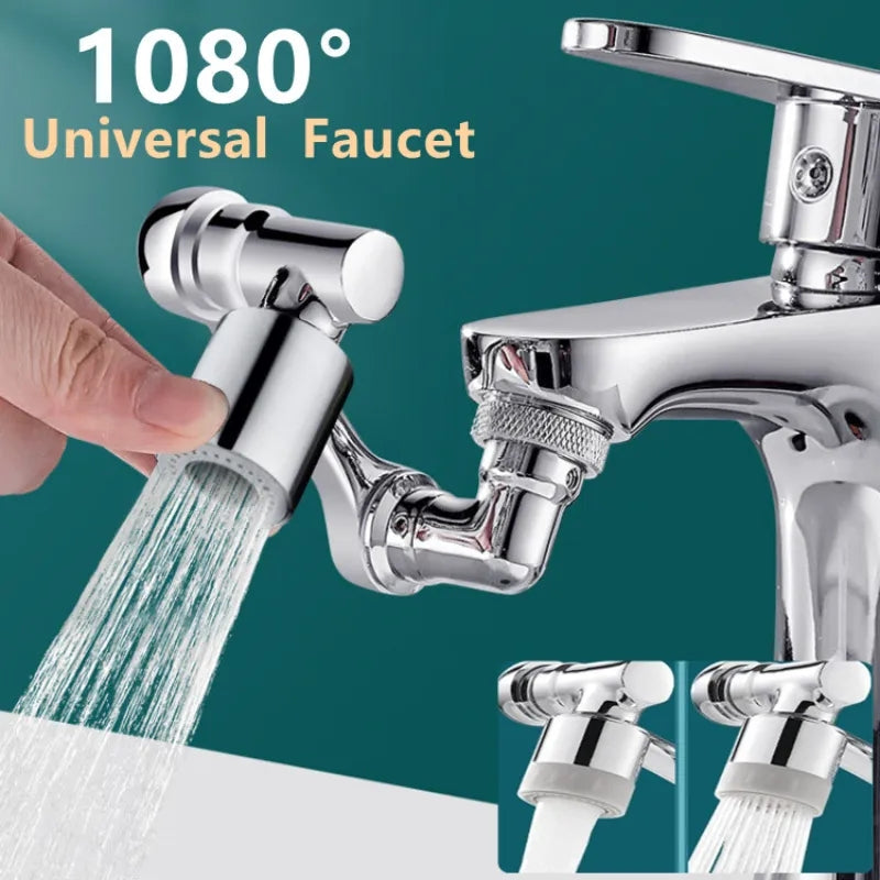 Rotatable Splash Faucet - My Store