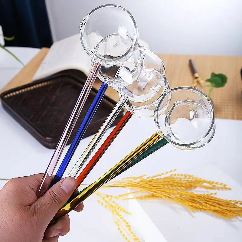 Glass Tarka Spoon - My Store