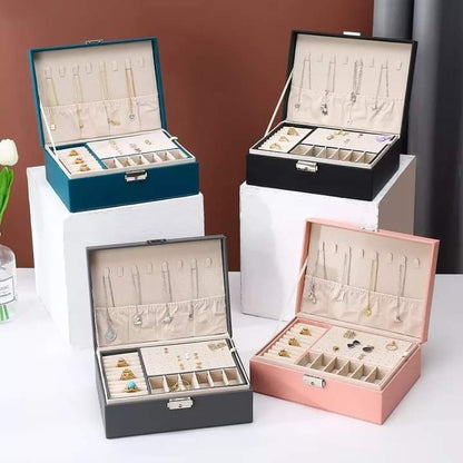 2 Layers Jewelry Organizer Box
